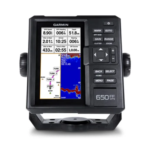 FishFinder 650 GPS